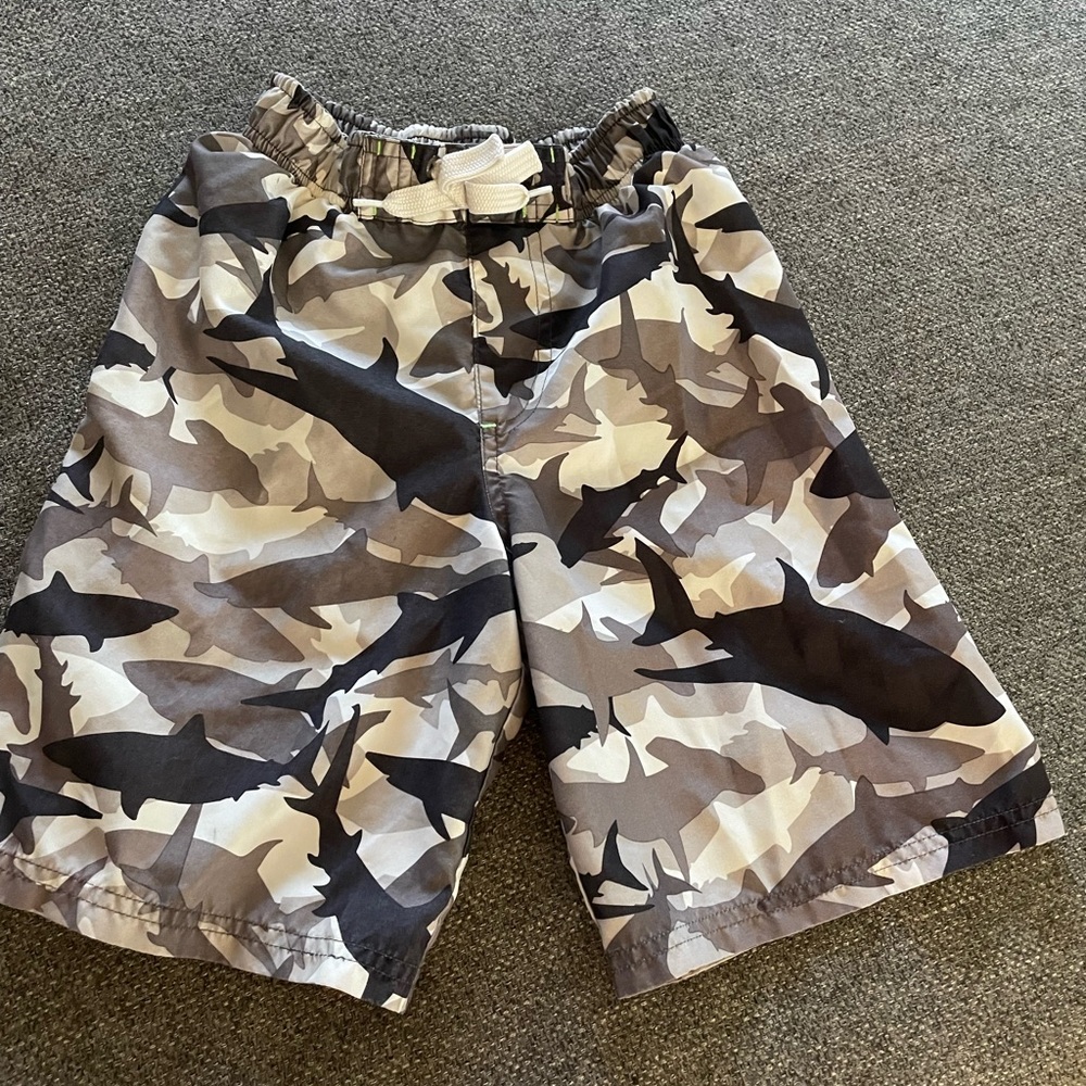 Boy’s shark bathing suit